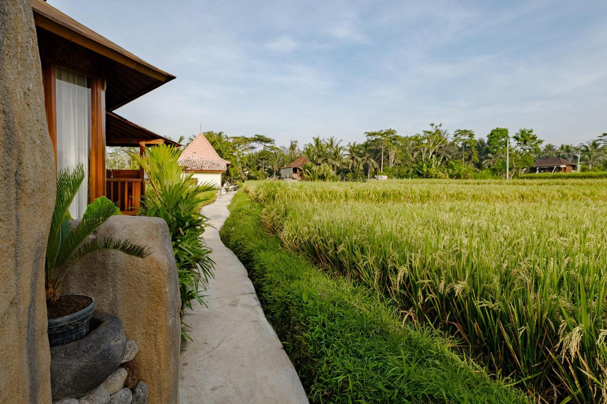 विला Wooden Stone Eco Ubud (Bali)
