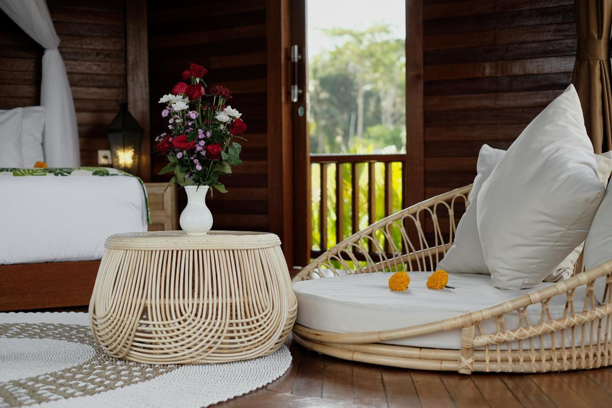 विला Wooden Stone Eco Ubud (Bali)