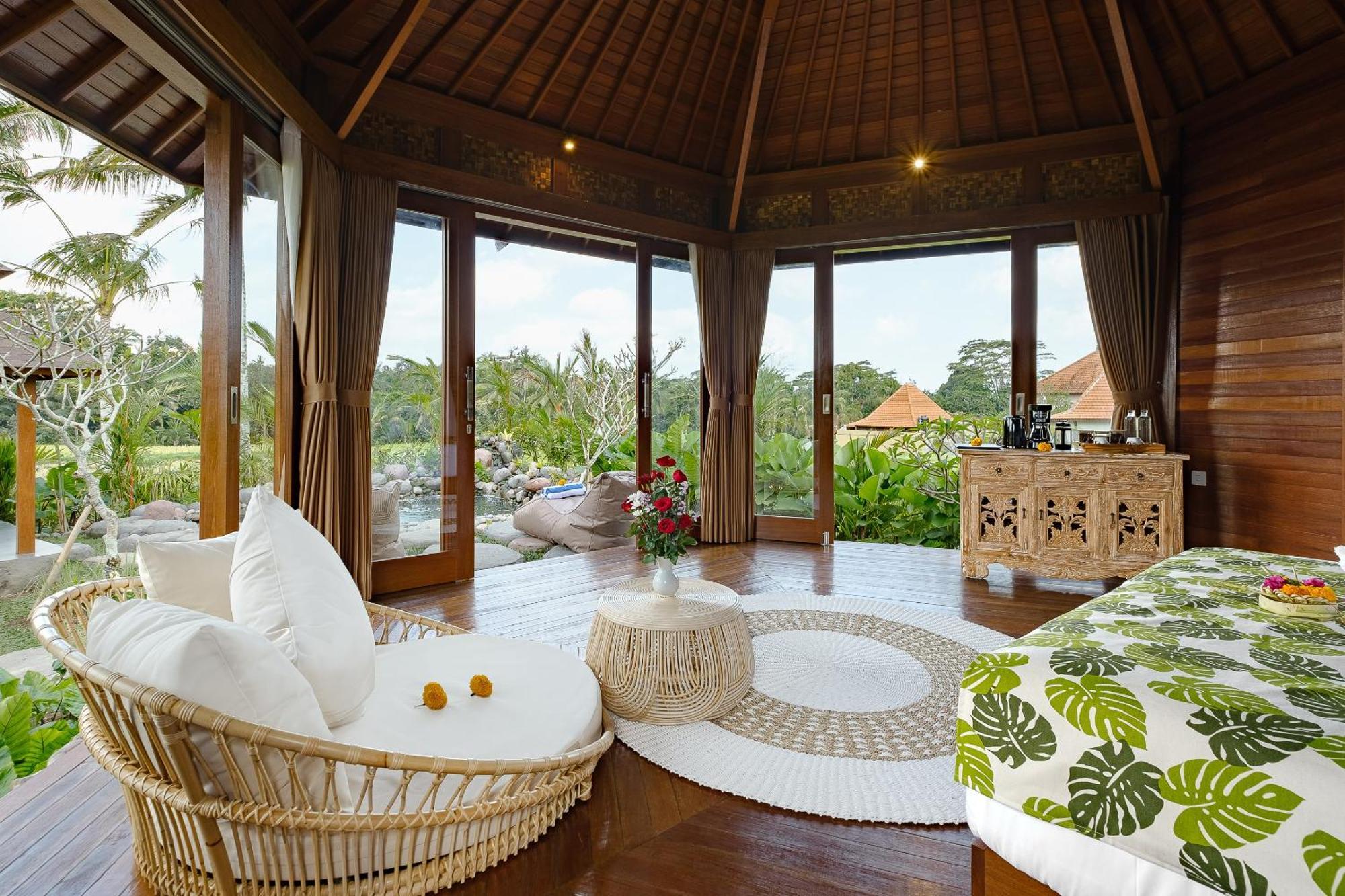 Wooden Stone Eco विला Ubud (Bali)